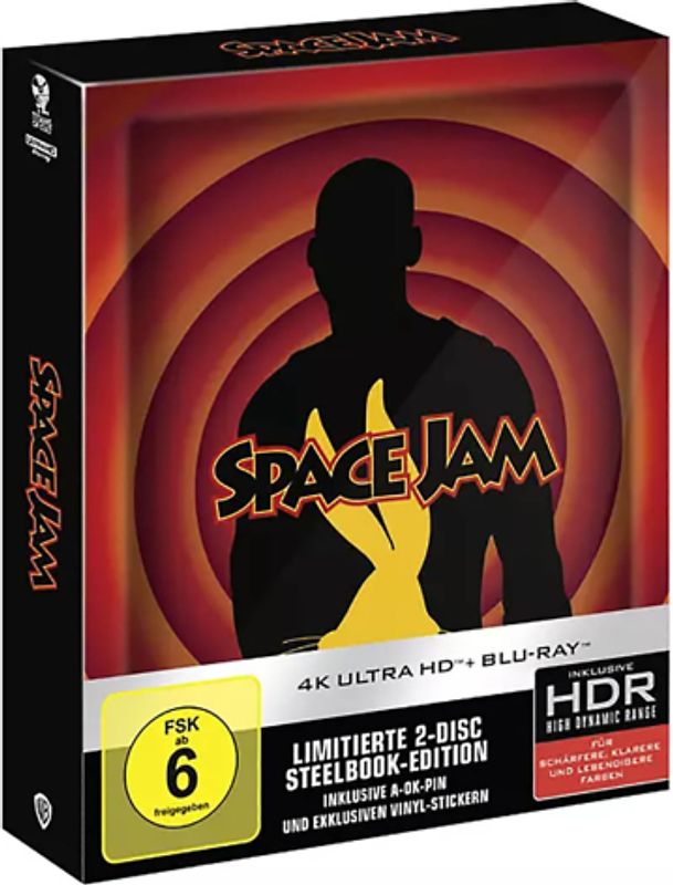Space Jam [Limited Steelbook Edition, inkl. Blu-ray] 4K Ultra HD Blu-ray