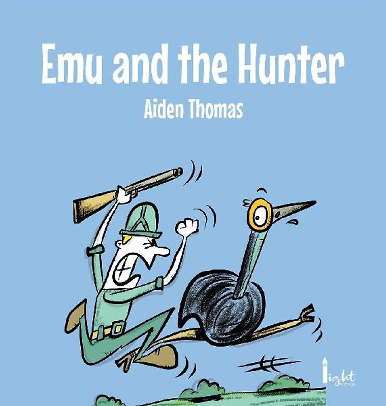 Emu and the Hunter