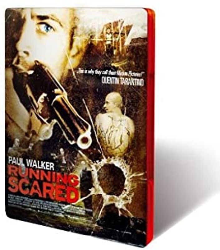 Running Scared - Limited Steelbook DVD