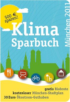 Klimasparbuch München 2011