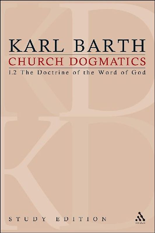 Church Dogmatics Study Edition 4