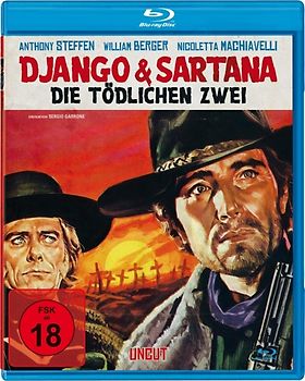 Django & Sartana - Die tödlichen Zwei (uncut) Blu-ray Disc