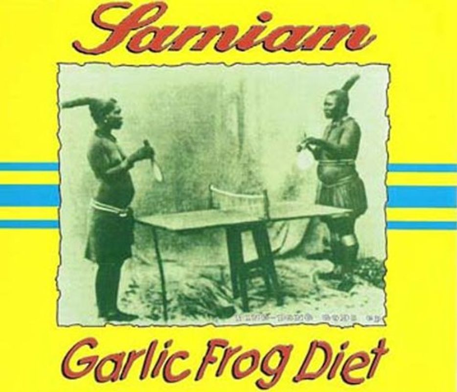 Samiam - Ping Pong Gods Ep