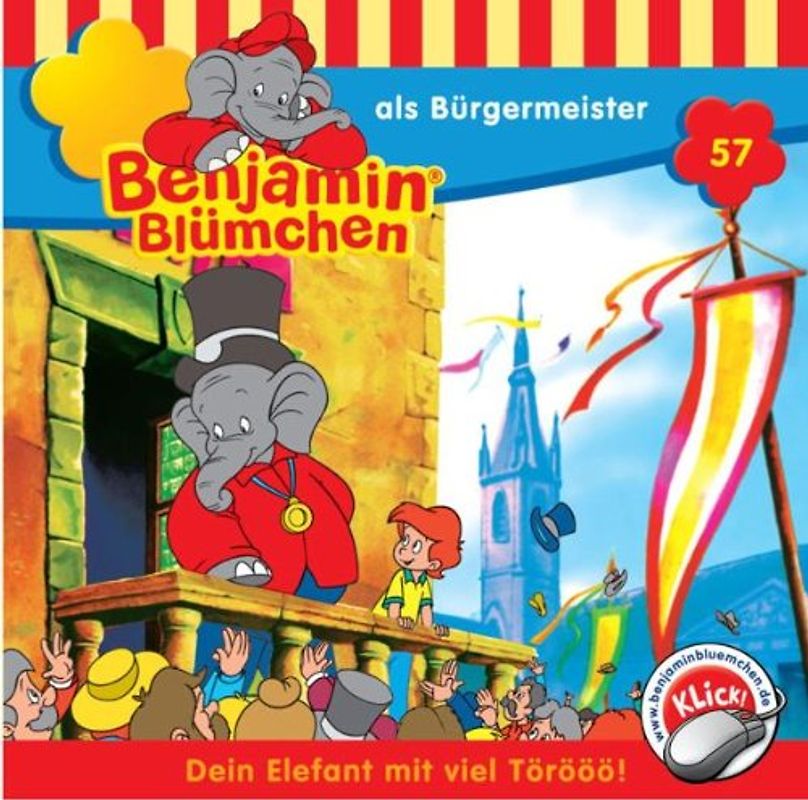 Benjamin Blümchen - .. . Als Bürgermeister