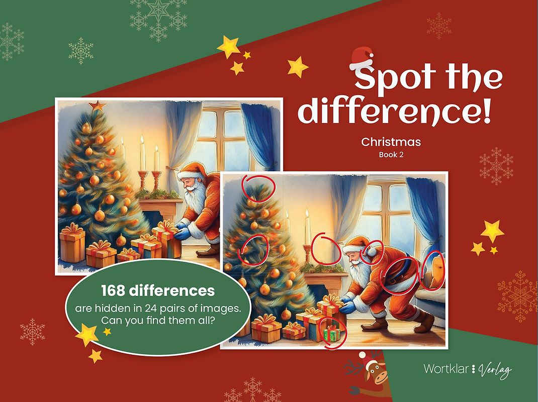 Spot the difference!