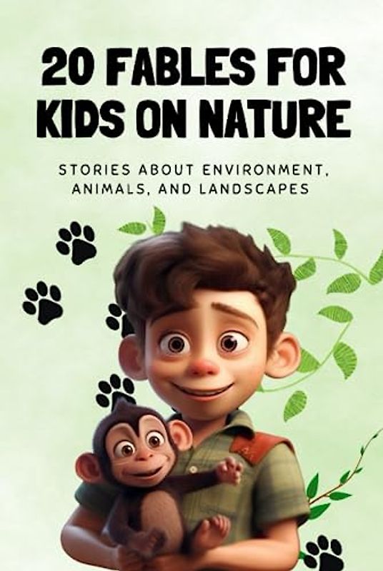 20 Fables For Kids On Nature: Stories About Environment, Animals, And Landscapes