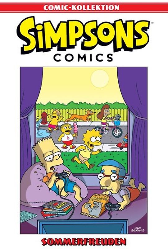 Simpsons Comic-Kollektion