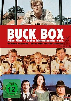 Buck Box: Frühe Filme - Sauber... hintereinander wech DVD