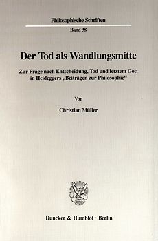 Der Tod als Wandlungsmitte.