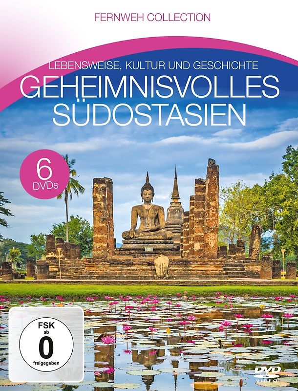 Geheimnisvolles Südostasien DVD