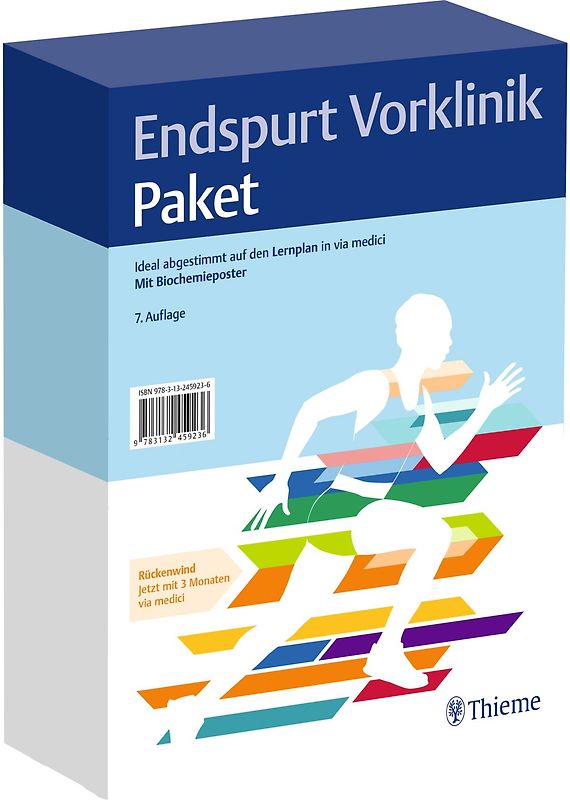 Endspurt Vorklinik: Paket