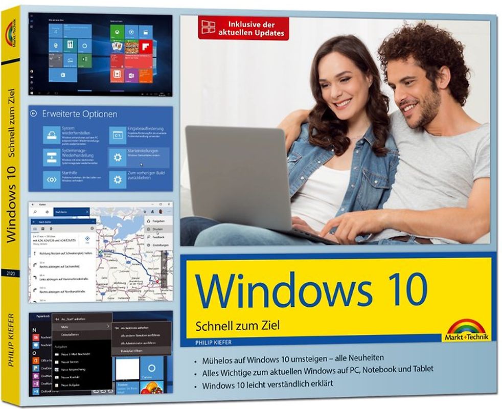 Windows 10 – Schnell zum Ziel - inklusive der aktuellsten Updates