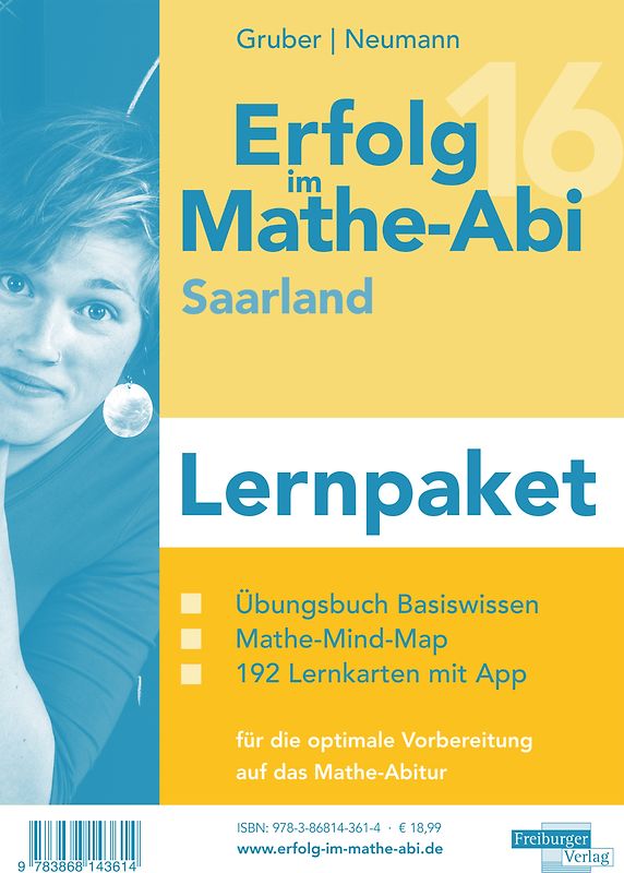 Erfolg im Mathe-Abi 2016 Lernpaket Saarland