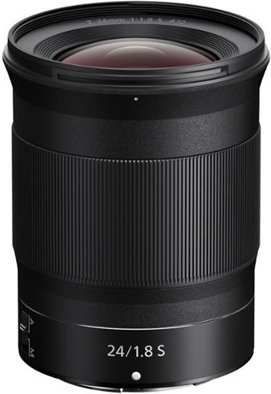Nikon NIKKOR Z 24 mm F1.8 S 72 mm Filtergewinde (Nikon Z Anschluss) schwarz