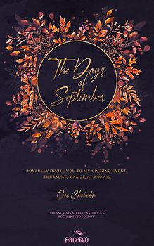 The Days of September