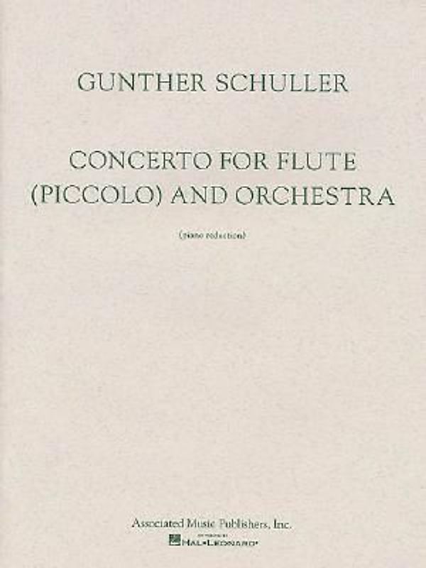Concerto for Flute (Piccolo) and Orchestra