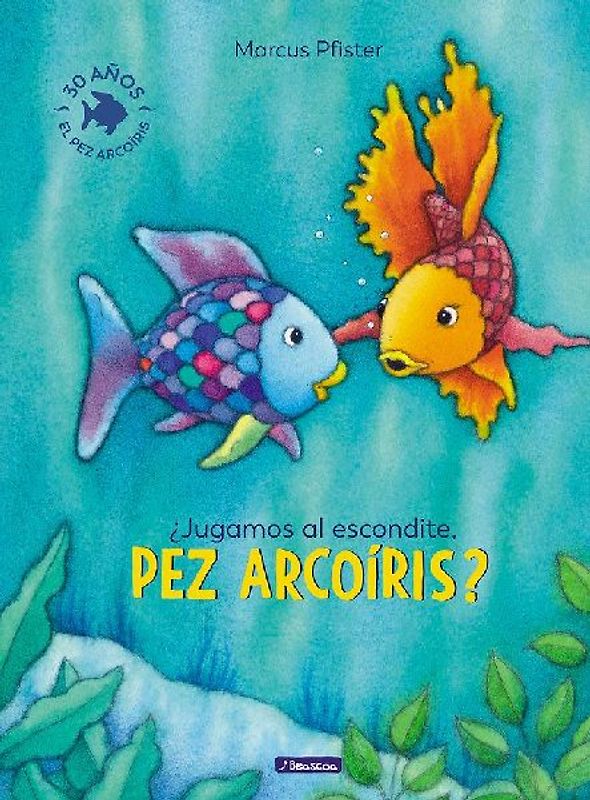 ¿Jugamos al escondite, pez Arcoíris?