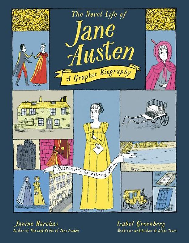 The Novel Life of Jane Austen