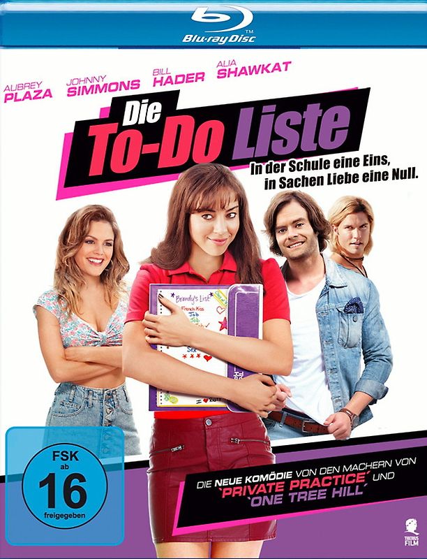 Die To-Do-Liste Blu-ray Disc