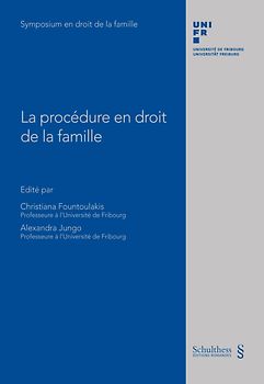La procédure en droit de la famille