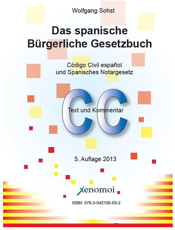 Das spanische Bürgerliche Gesetzbuch