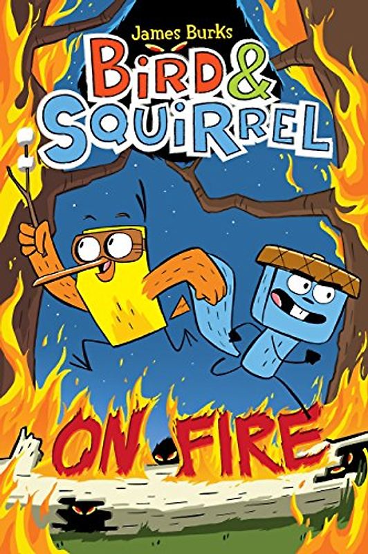 Bird & Squirrel On Fire