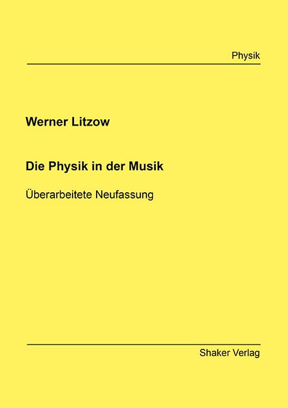 Die Physik in der Musik