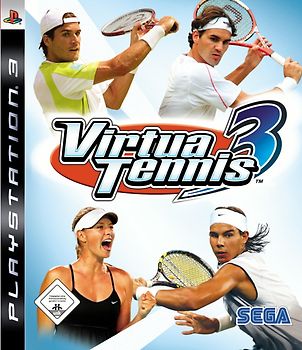 Virtua Tennis 3 PlayStation 3