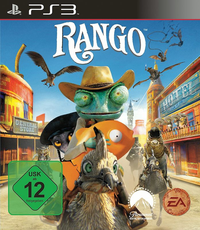 Rango PlayStation 3