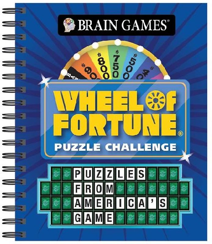 Brain Games - Wheel of Fortune Puzzle Challenge