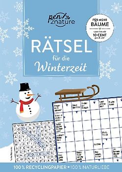 Rätsel für die Winterzeit
