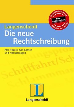 Langenscheidt Die neue Rechtschreibung