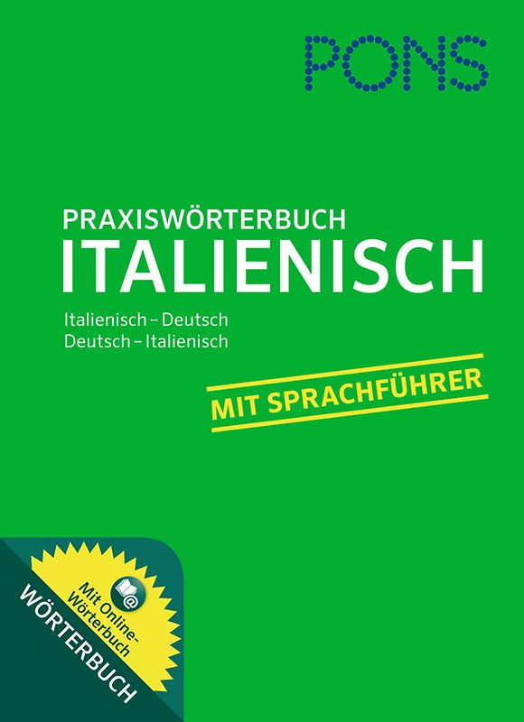 PONS Praxiswörterbuch Italienisch