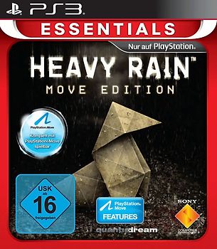 Heavy Rain [Move Edition, Essentials] PlayStation 3