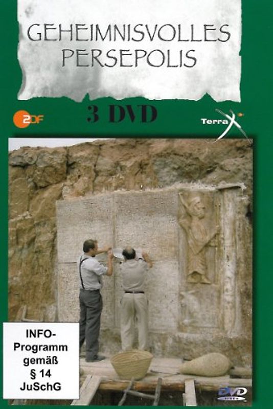 Paket Terra X (3 DVDs zum Vorzugspreis im Paket. Gesamtlänge: ca. 132 Min.) DVD