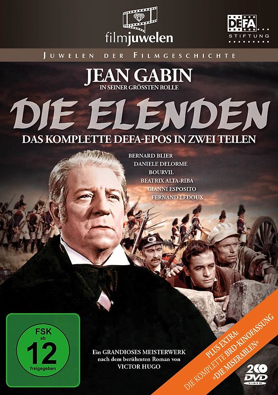 Die Elenden - Das komplette DEFA-Epos [2 DVDs] DVD