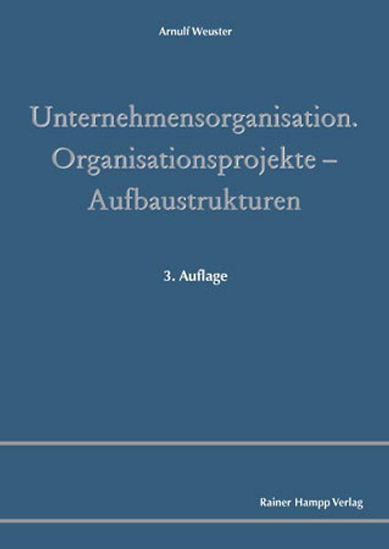 Unternehmensorganisation
