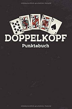 Doppelkopf Punktebuch: Doppelkopf Spielkarten Buch I Kartenspiel I Zählzettel für Doppelkopfspiel I Spieleblock I DIN A5 I 120 Seiten