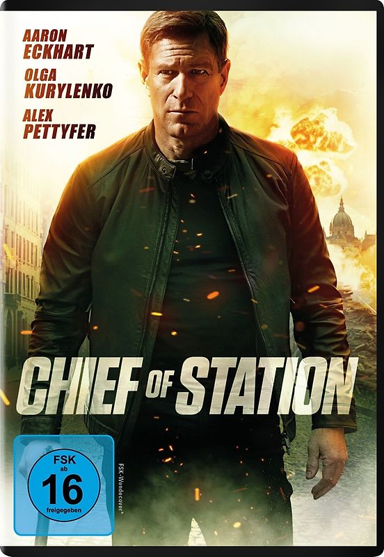 Chief of Station DVD