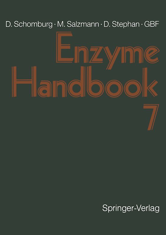 Enzyme Handbook 7