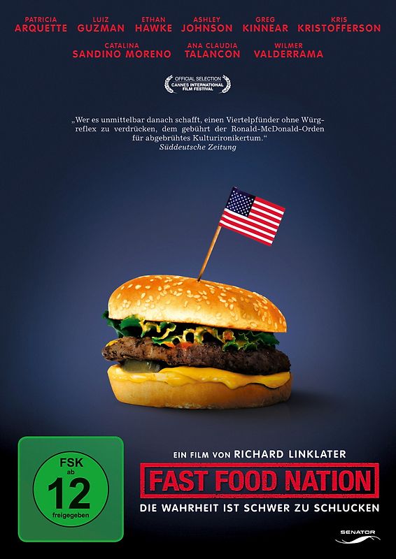 Fast Food Nation DVD