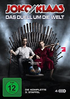 Joko Gegen Klaas-Das Duell Um Die Welt-Staffel 3 DVD