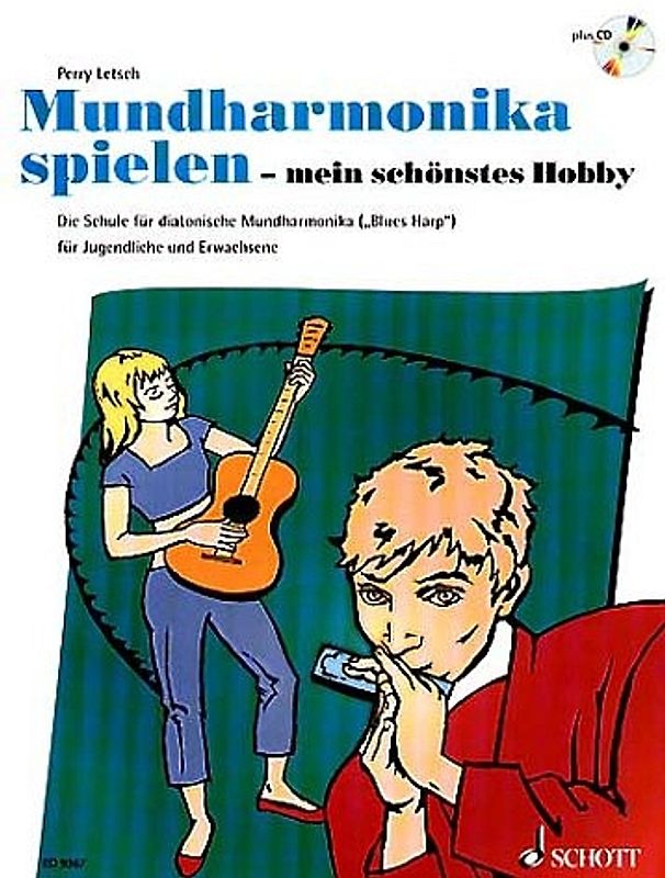 Mundharmonika spielen - mein schönstes Hobby
