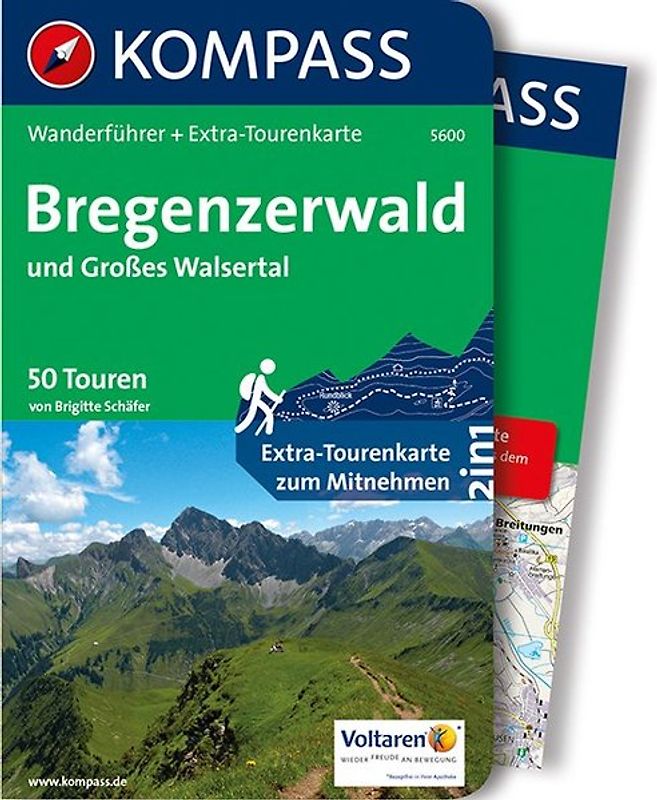 Bregenzerwald und Großes Walsertal