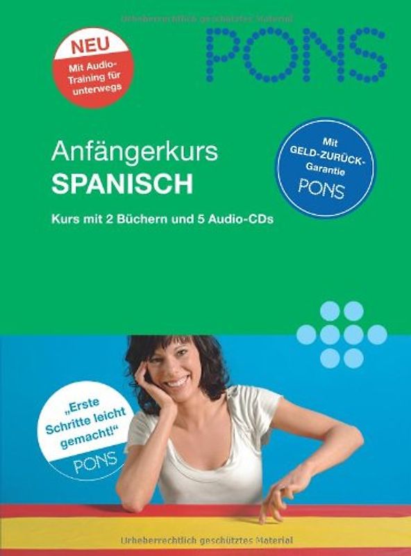 PONS Anfängerkurs Spanisch