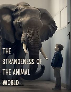 the strangeness of the animal world : Fascinating Facts About Wild and Marine Animals and each fact is accompanied by a beautiful picture of the animal.