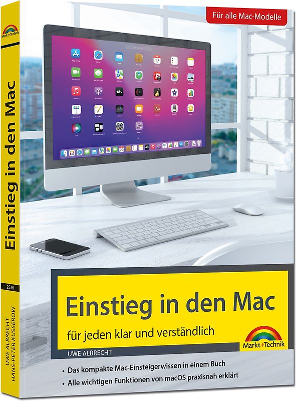 Einstieg in den Mac - aktuell zu macOS Sonoma