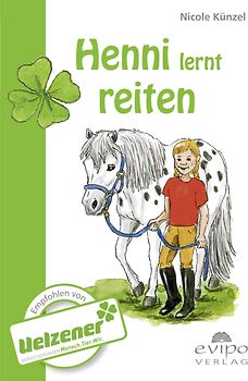 Henni lernt reiten