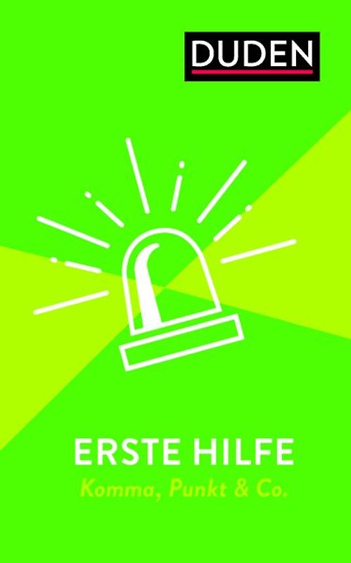 Erste Hilfe – Komma, Punkt & Co.