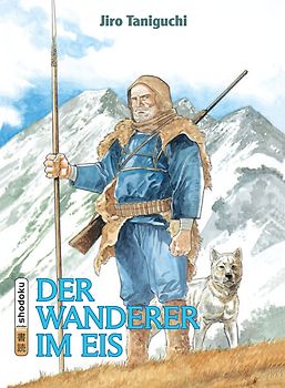 Der Wanderer im Eis